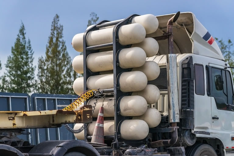 Transporte pesado con GNC: el salto hacia una log�stica m�s sostenible en Argentina