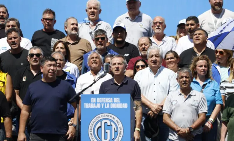 La CGT redefine su estrategia ante la reforma laboral de Milei