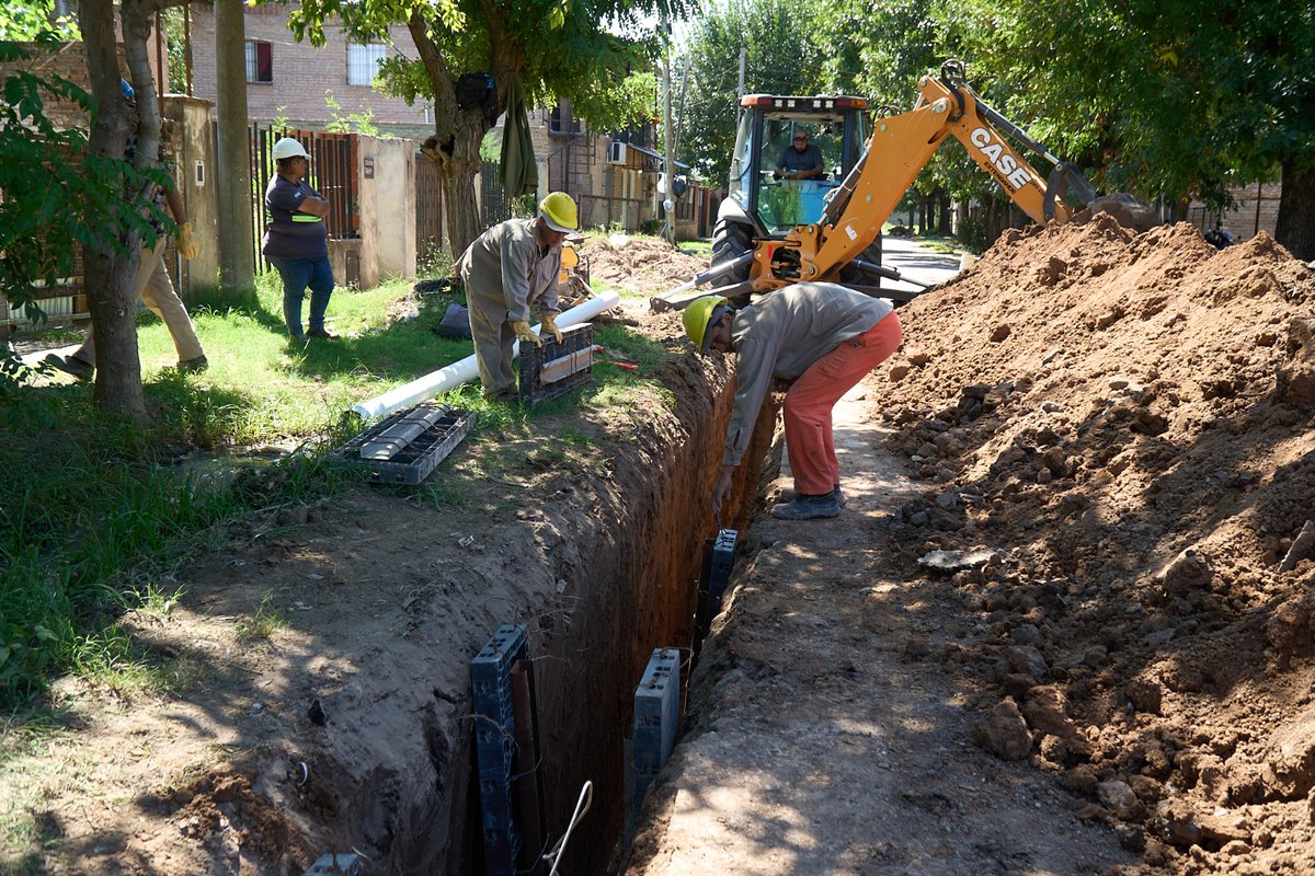 Cloacas para Hostal del Sol y San Eduardo y nueva estación policial frente al Autódromo consolidan la expansión de Fisherton sobre el corredor Newbery