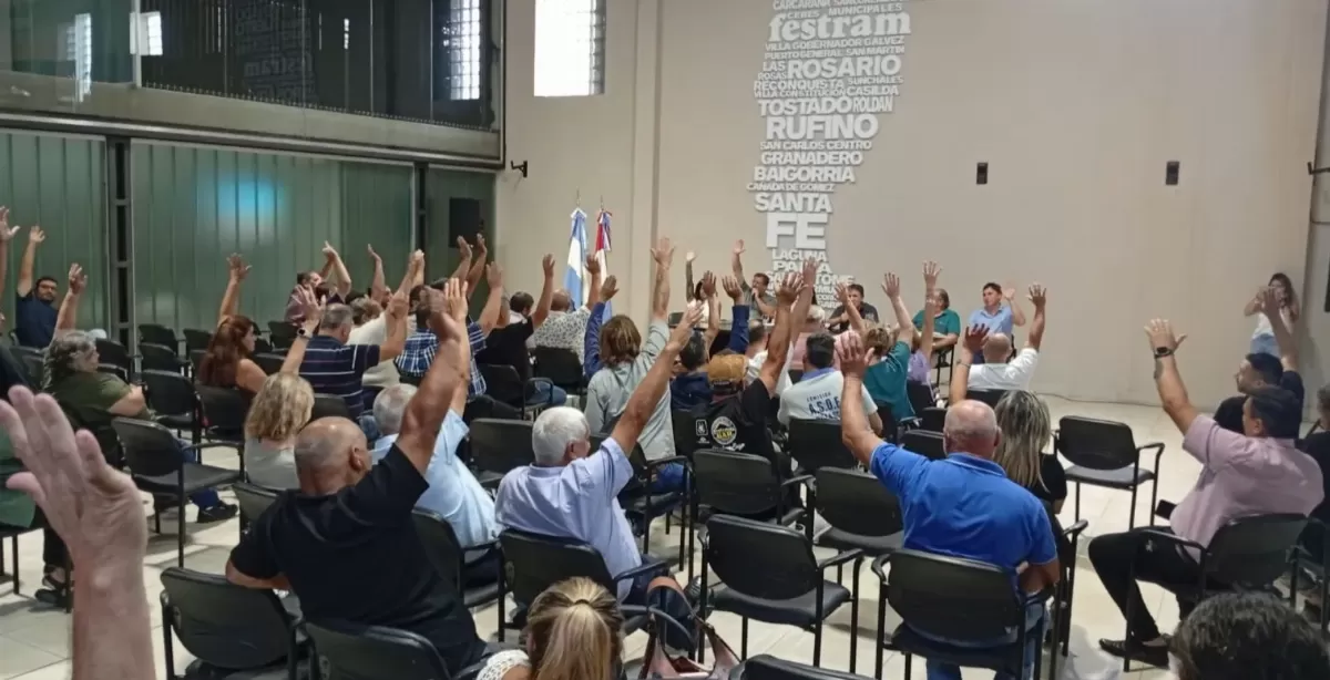 Municipales santafesinos inician un paro de 48 horas a pesar de la conciliación obligatoria