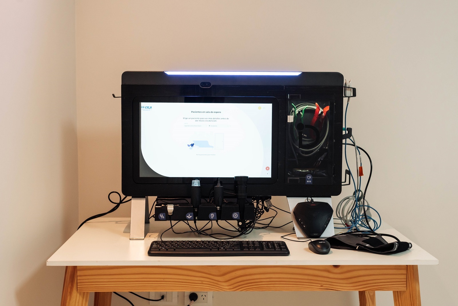 La CEyS inaugura su Estación de Telemedicina