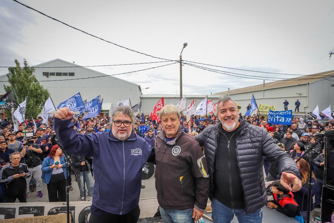Sindicatos duros apoyan protesta en Tierra del Fuego y medirán su propia inflación