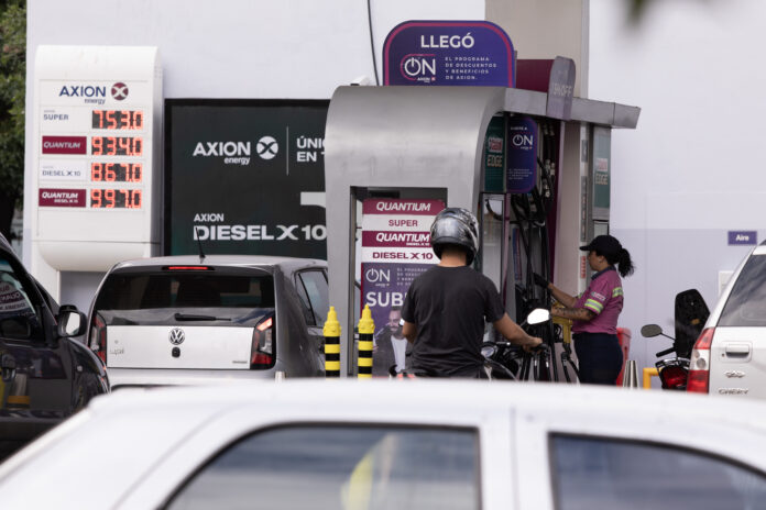 Argentina registr� el peor febrero en ventas de combustible desde 2021