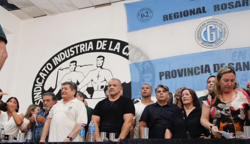 La CGT Rosario sobre el fallo contra la reforma laboral: �Es el primer round�
