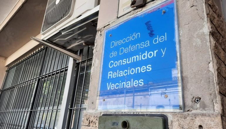 Comerciantes autoconvocados tambi�n reclamaron por la cuota capital