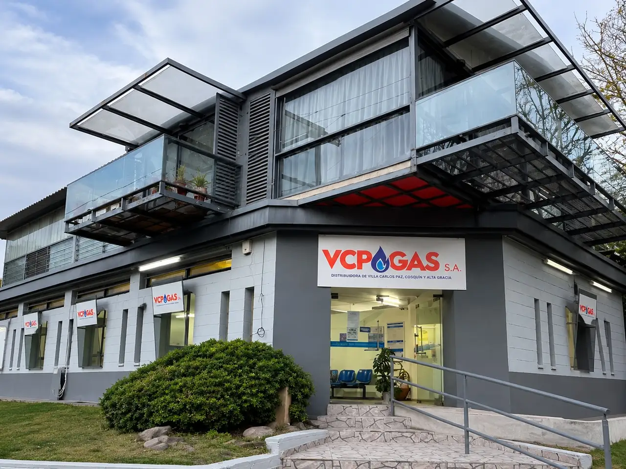 VCP GAS asumi� la prestaci�n del gas en Carlos Paz: todo lo que ten�s que saber