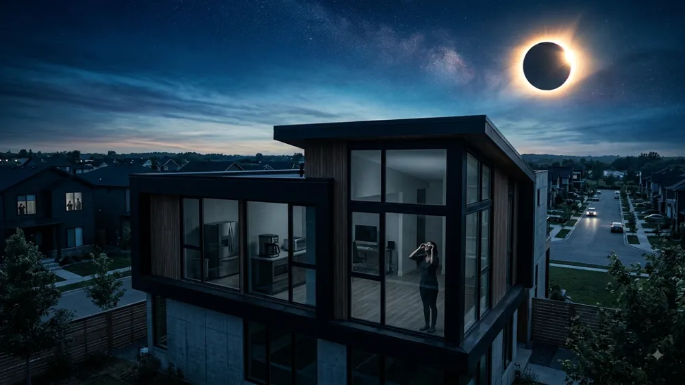 Una empresa de energía pide a millones de personas que apaguen los electrodomésticos durante el eclipse solar y ofrece una recompensa