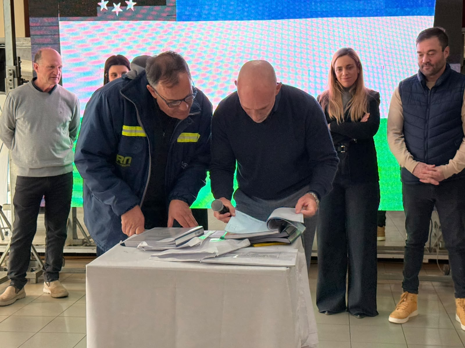 Plan Director de Agua de Roca: cómo sigue la licitación tras la apertura de los primeros sobres