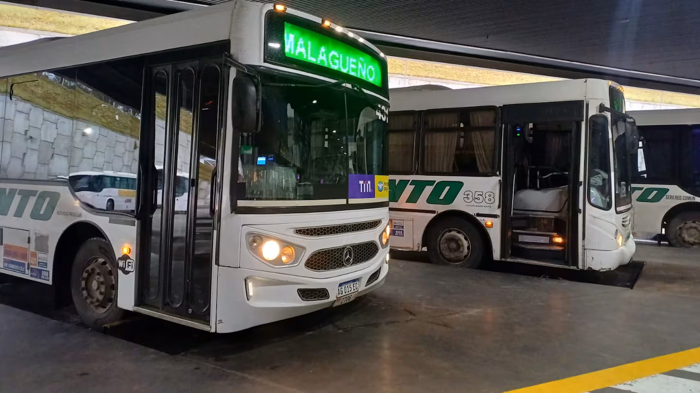 Subió casi 15 por ciento el transporte interurbano: cómo quedaron los precios para viajar en Córdoba