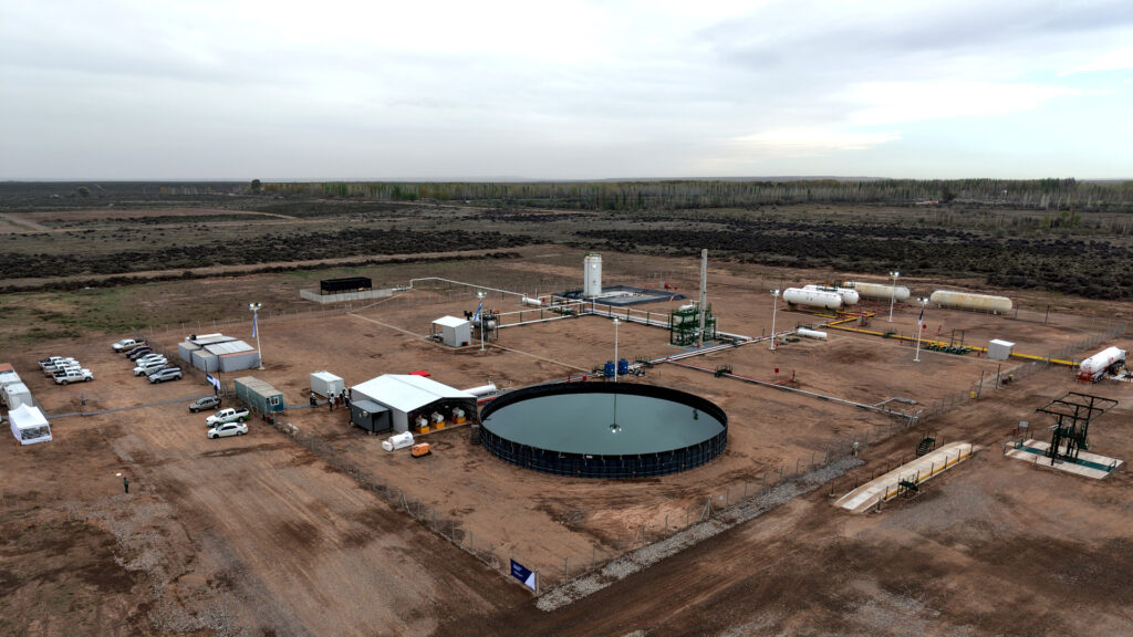 Weretilneck otorgó beneficios a Facilities Energy para impulsar su inversión en Campo Grande