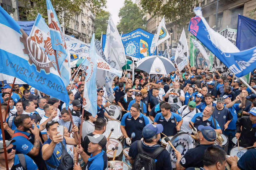 La CGT anunció una marcha en defensa de la industria nacional