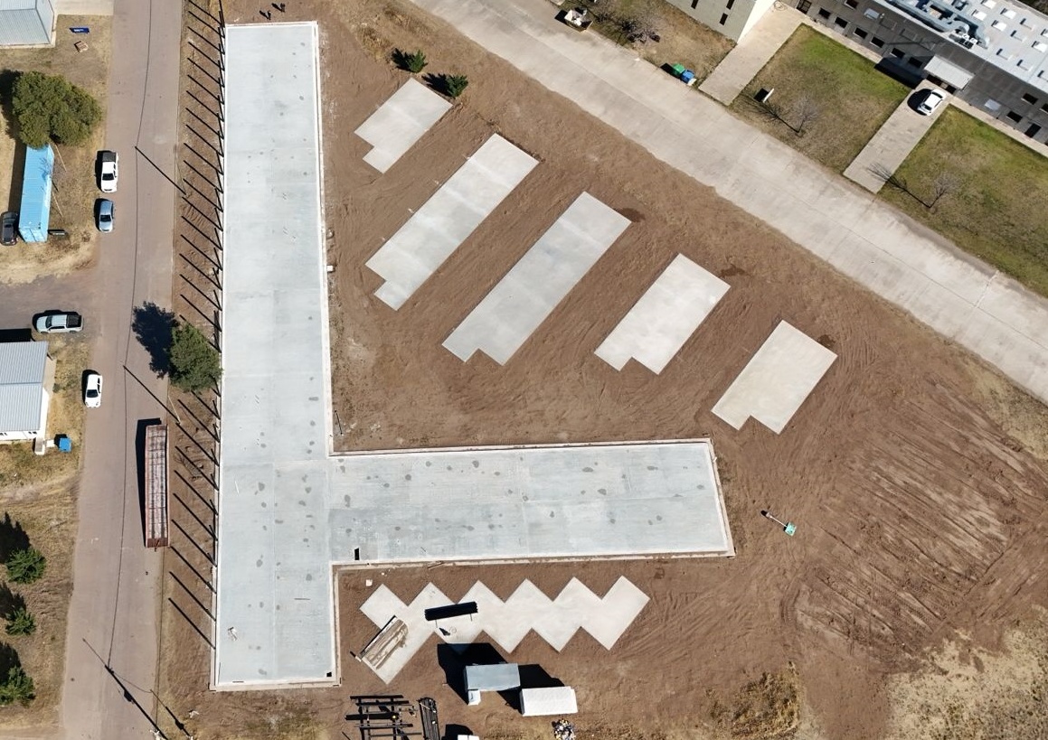 Avances en Zona Franca, la nueva cisterna de agua y el estado de las cloacas: el panorama de obras de Corpico