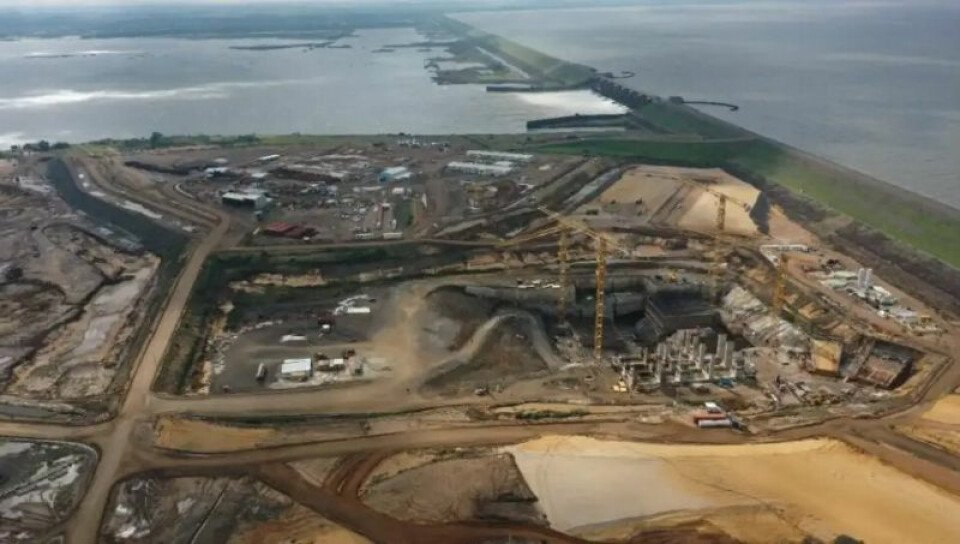 Yacyret reactiva las obras del brazo Aa Cu y busca financiamiento para concluir la ampliacin en 2029