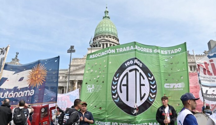 La Asociacin de Trabajadores del Estado llevar adelante un paro de 24 horas