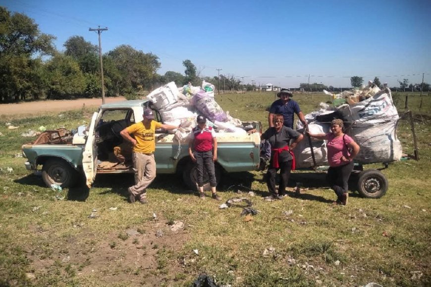 Cooperativa y organizacin social se unen para fortalecer el rol de los recuperadores de residuos rurales en todo el pas