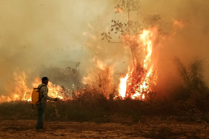 Bolivia sufre la mayor crisis ambiental de su historia por los incendios